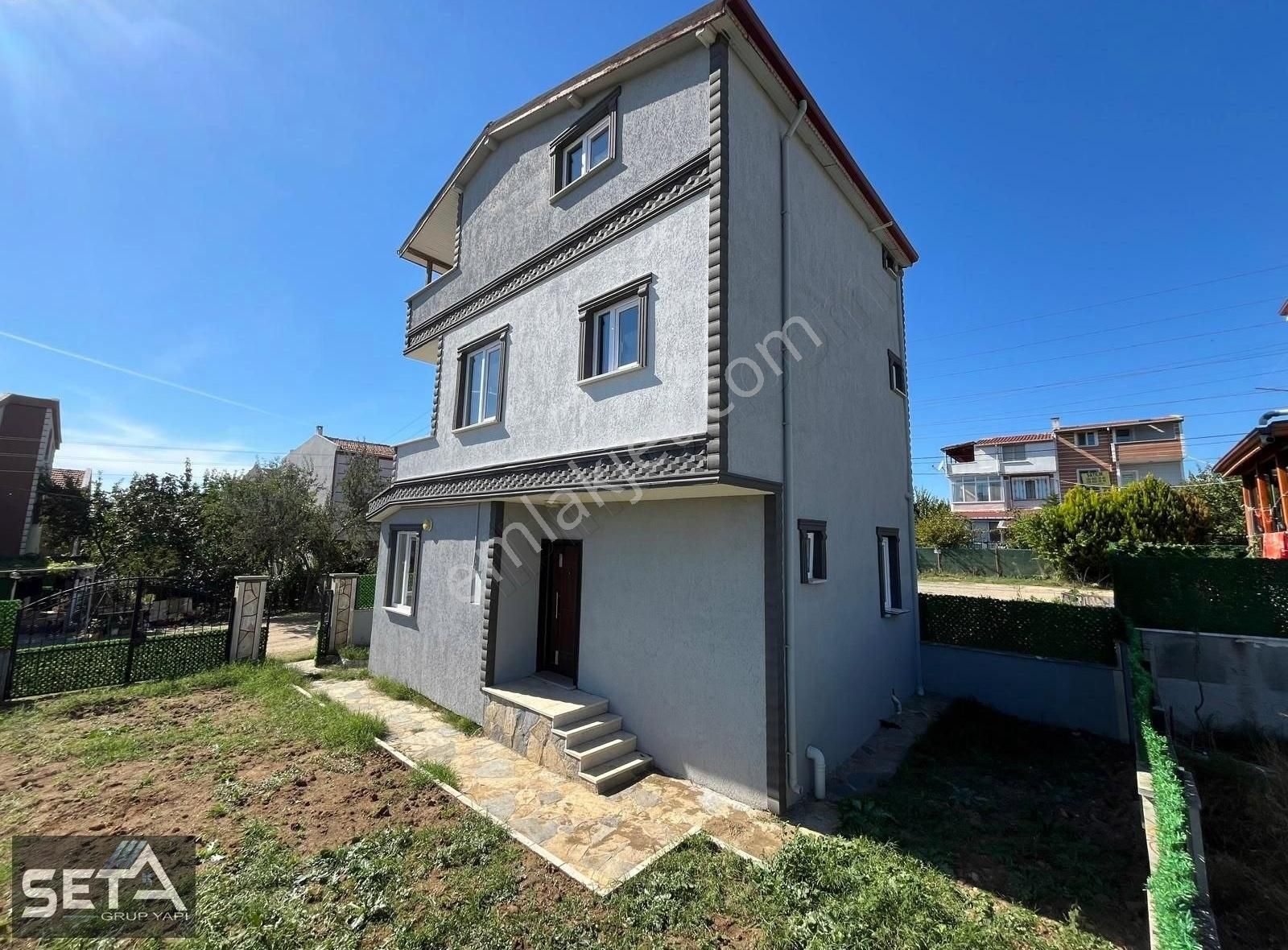 Seta Group - 5+1 Müstakil Havuza Uygun Baçeli Merkezi Konumda - Görsel 27