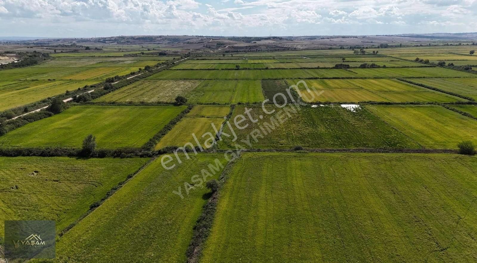 Uzunköprü Çakmak Köyü Satılık Tarla Uzunköprü Çakmak Köyü 23240 M2 Çeltık Arazisi