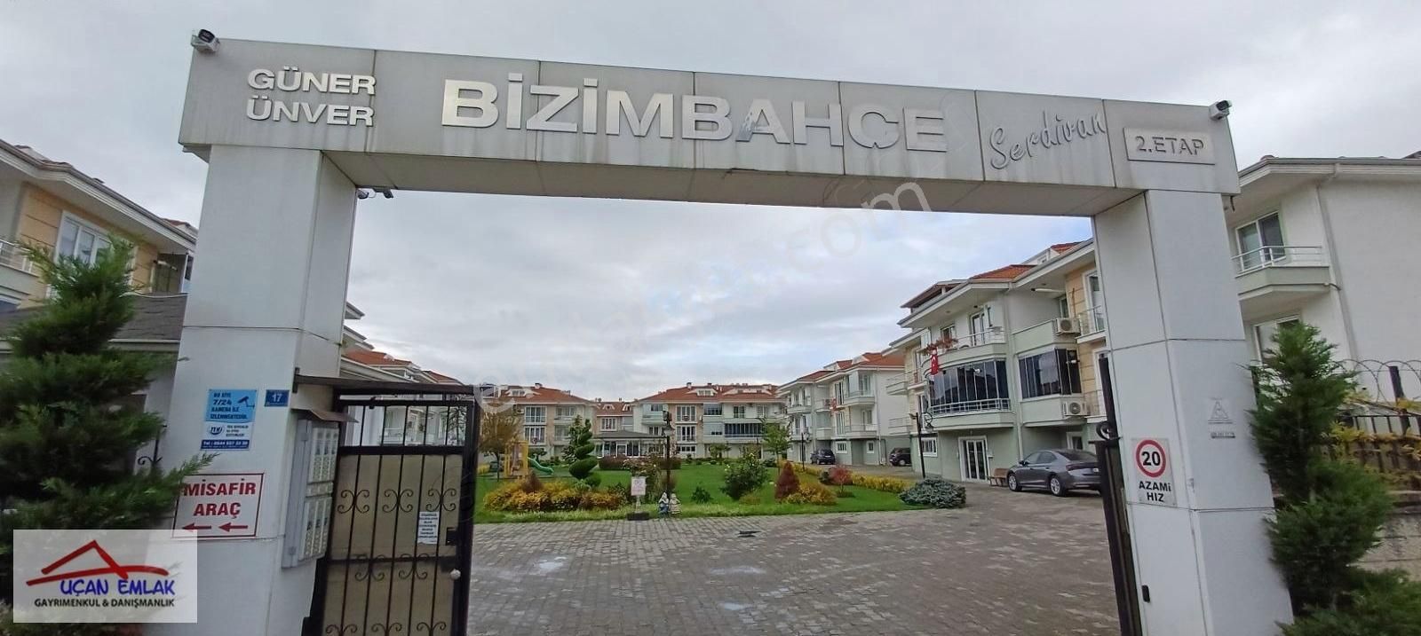 Serdivan Arabacıalanı Satılık Daire BİZİMBAHÇE SİTESİNDE SATILIK 5+1 DAİRE