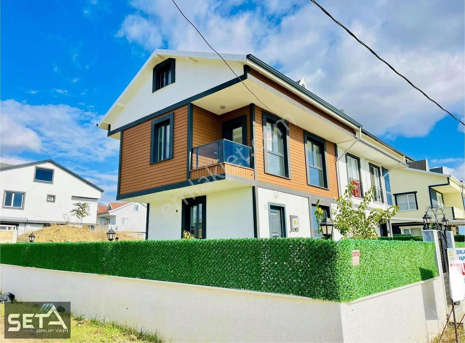 ▃▅▇seta Grup▇▅▃köşe Başı 6+1 Geniş Bahçeli Villa - Görsel 15