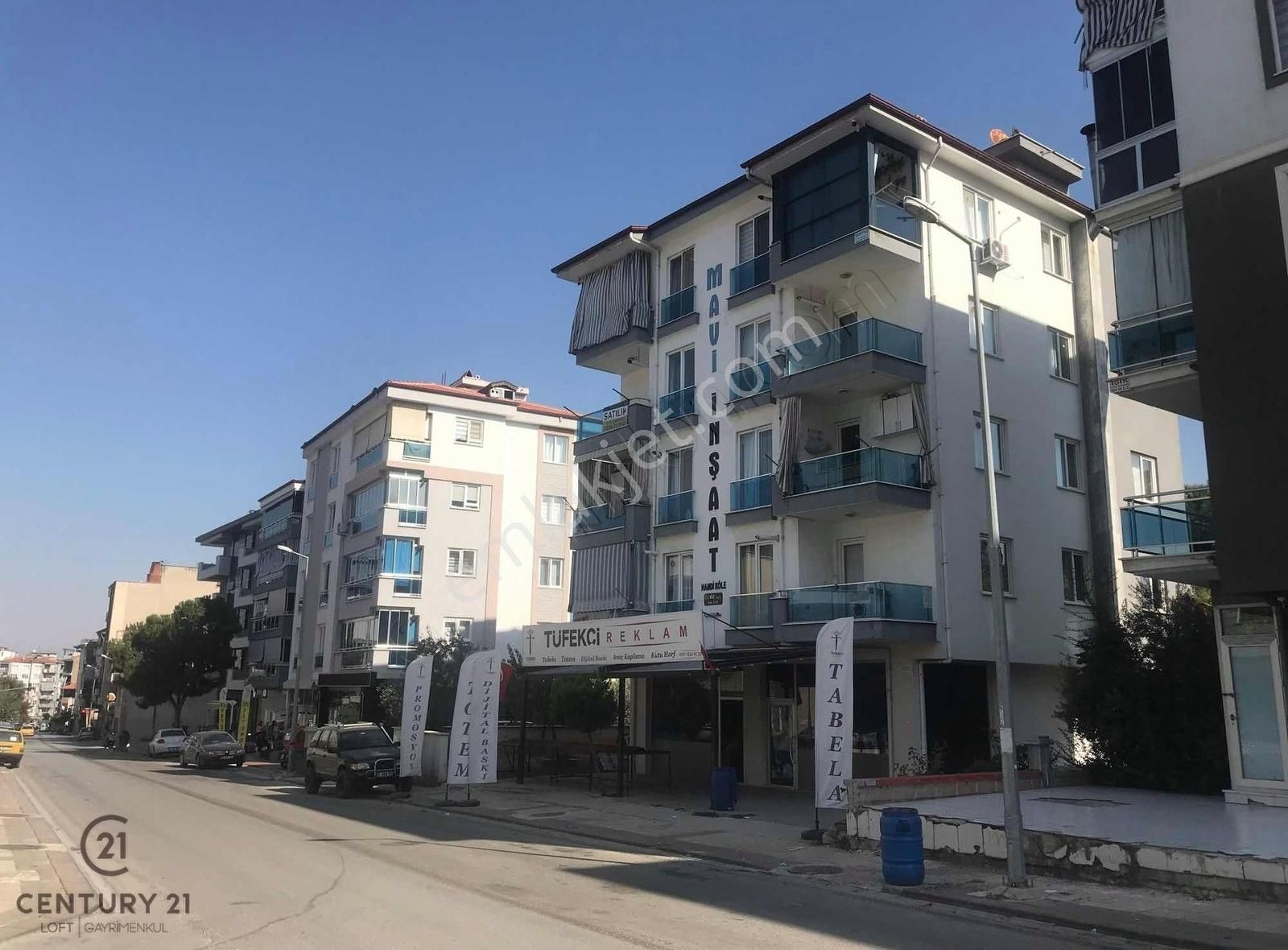 Merkezefendi Karaman Satılık Daire Yeşilköy Caddesi Üzeri Satılık 2.5+1 Satılık Daire