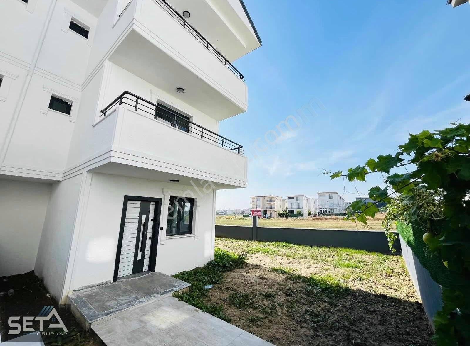 ꧁▇seta Grup▇꧂ Merkeze Yakın Deniz Manzaralı Geniş Bahçeli Yazlık - Görsel 8