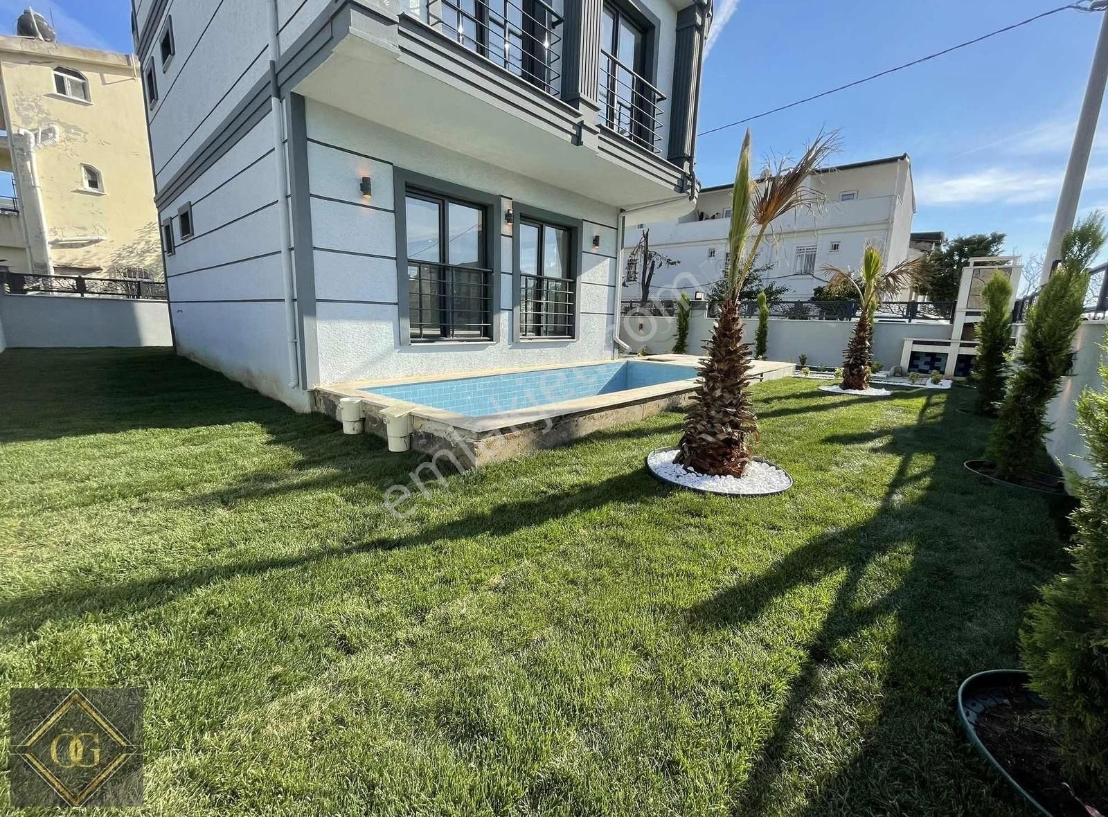 ▃▅▇han İnşaat▇▅▃denize 5 Dk Yürüme Mesafesin De Havuzlu Müstakil - Görsel 9