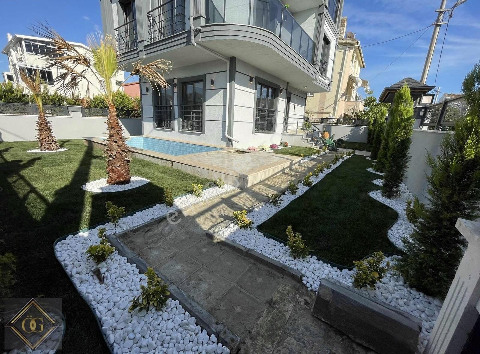 ▃▅▇han İnşaat▇▅▃denize 5 Dk Yürüme Mesafesin De Havuzlu Müstakil - Görsel 2