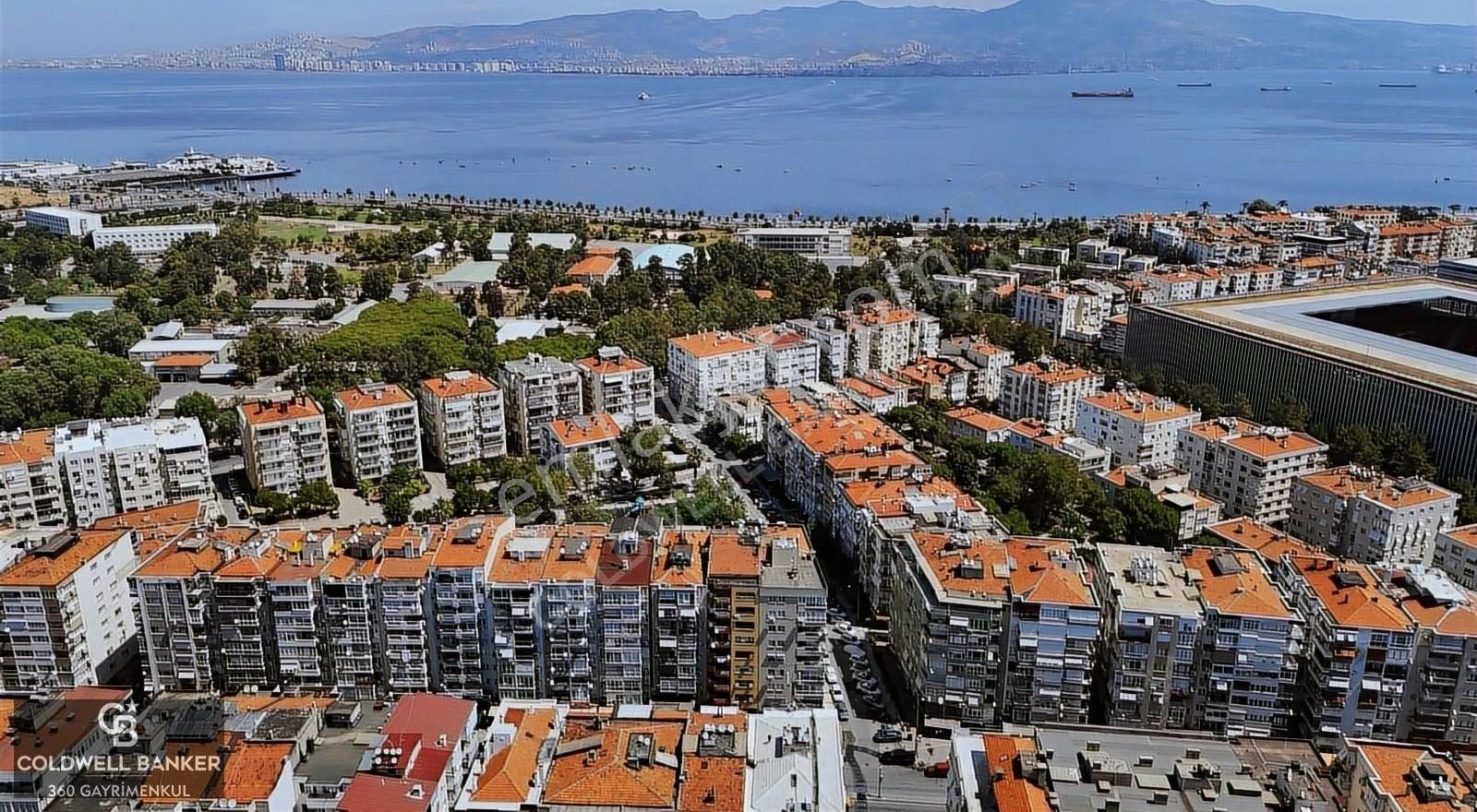 Konak Mehmet Ali Akman Satılık Daire İZMİR KONAK İNÖNÜ CAD SATILIK 4+1 220 M2 DAİRE