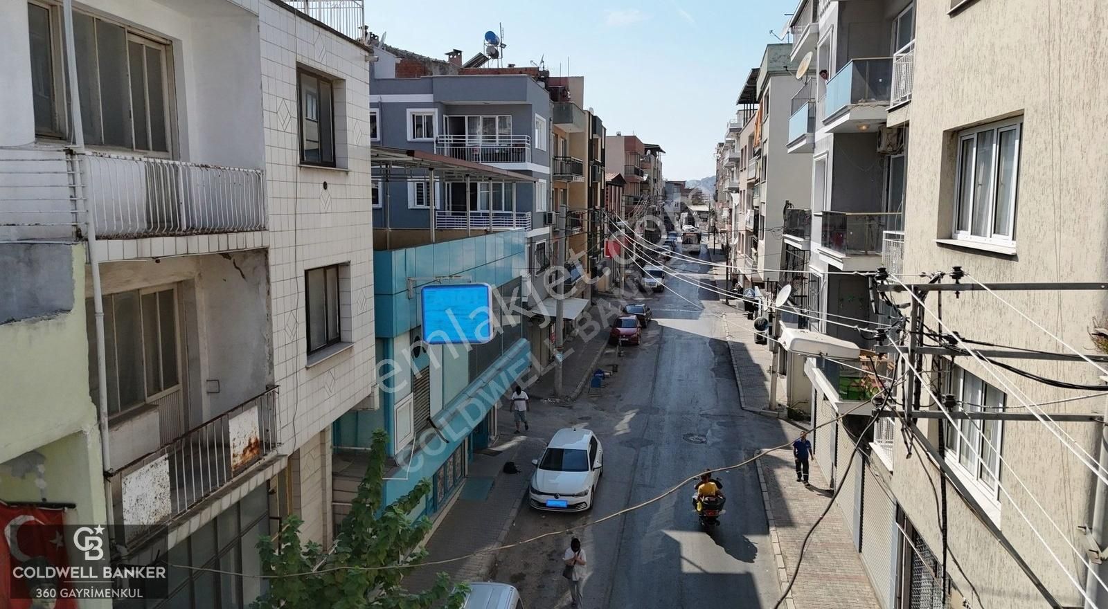 Konak Ulubatlı Satılık Bina İZMİR KONAK ULUBATLI MAH. GAZİPAŞA CADDESİNDE SATILIK BİNA