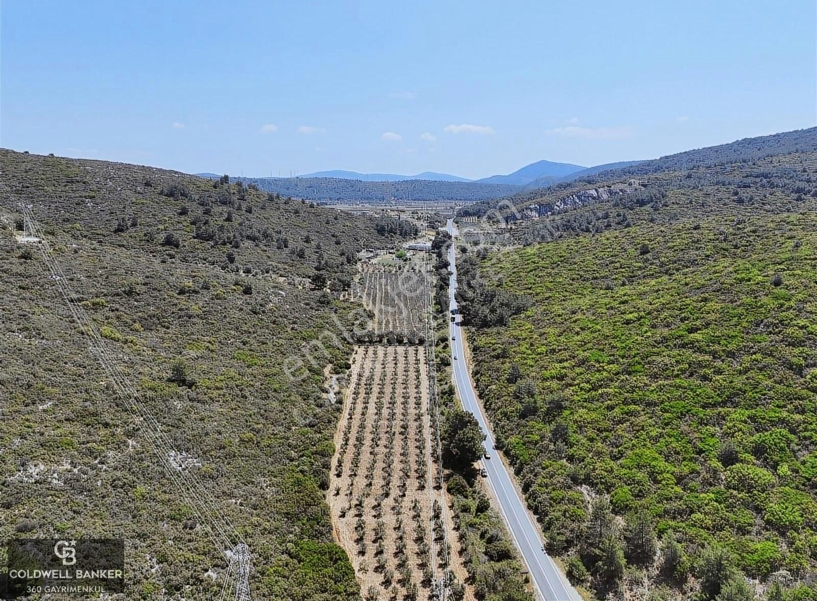 Urla Nohutalan Satılık Tarla İzmir Urla Nohutalan'da Satılık Tarla