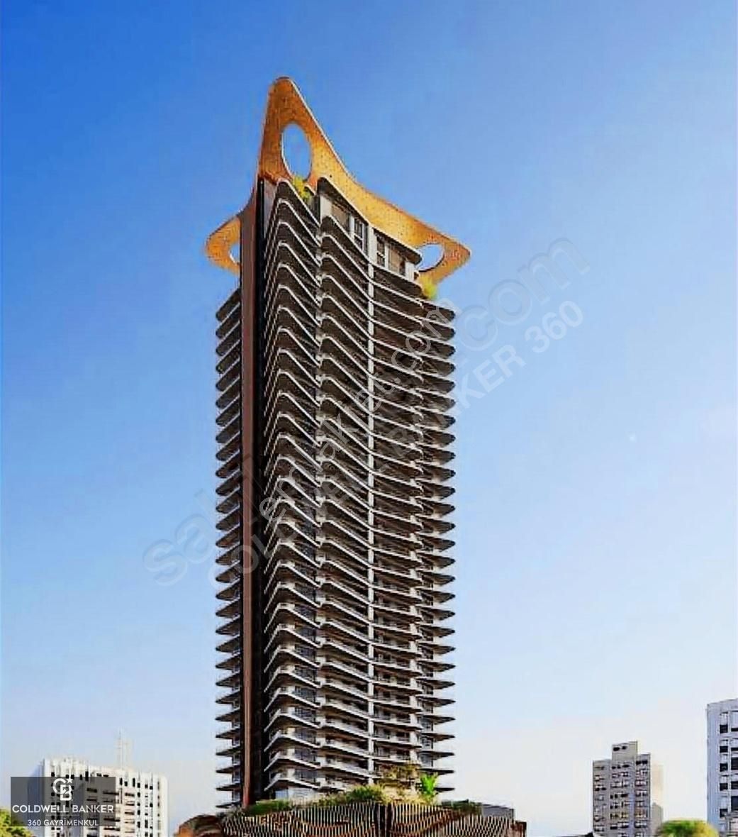 Bornova Yeşilova Satılık Residence Viven Tower Projesinde Satılık 1+1