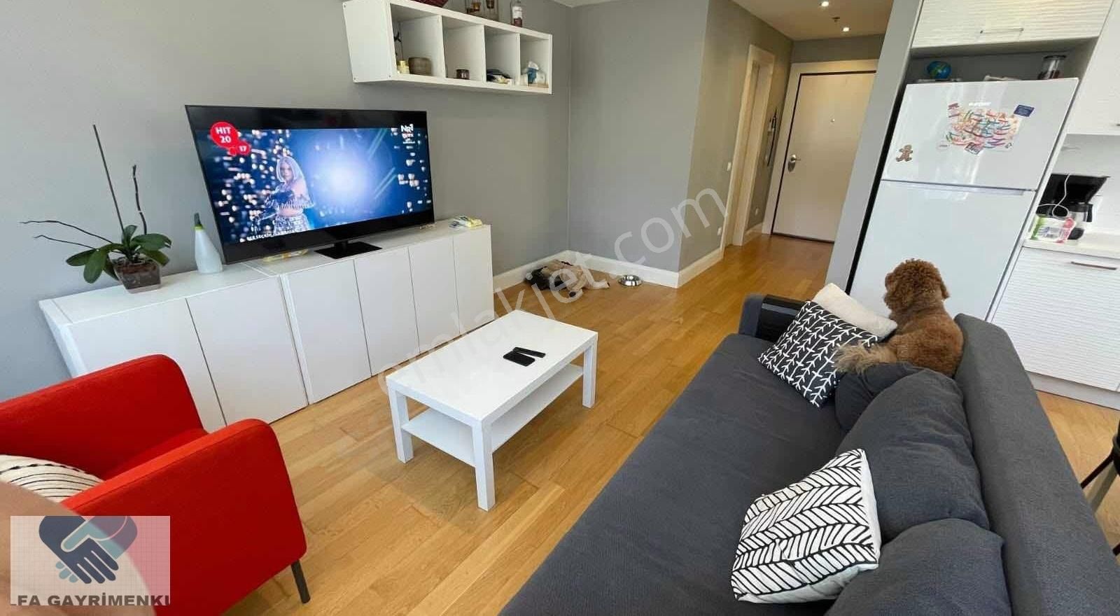 Kadıköy Dumlupınar Satılık Residence ALFA'DAN TEKNİKYAPI CONCORD'TA EŞYALI 1+1 DAİRE ACİL