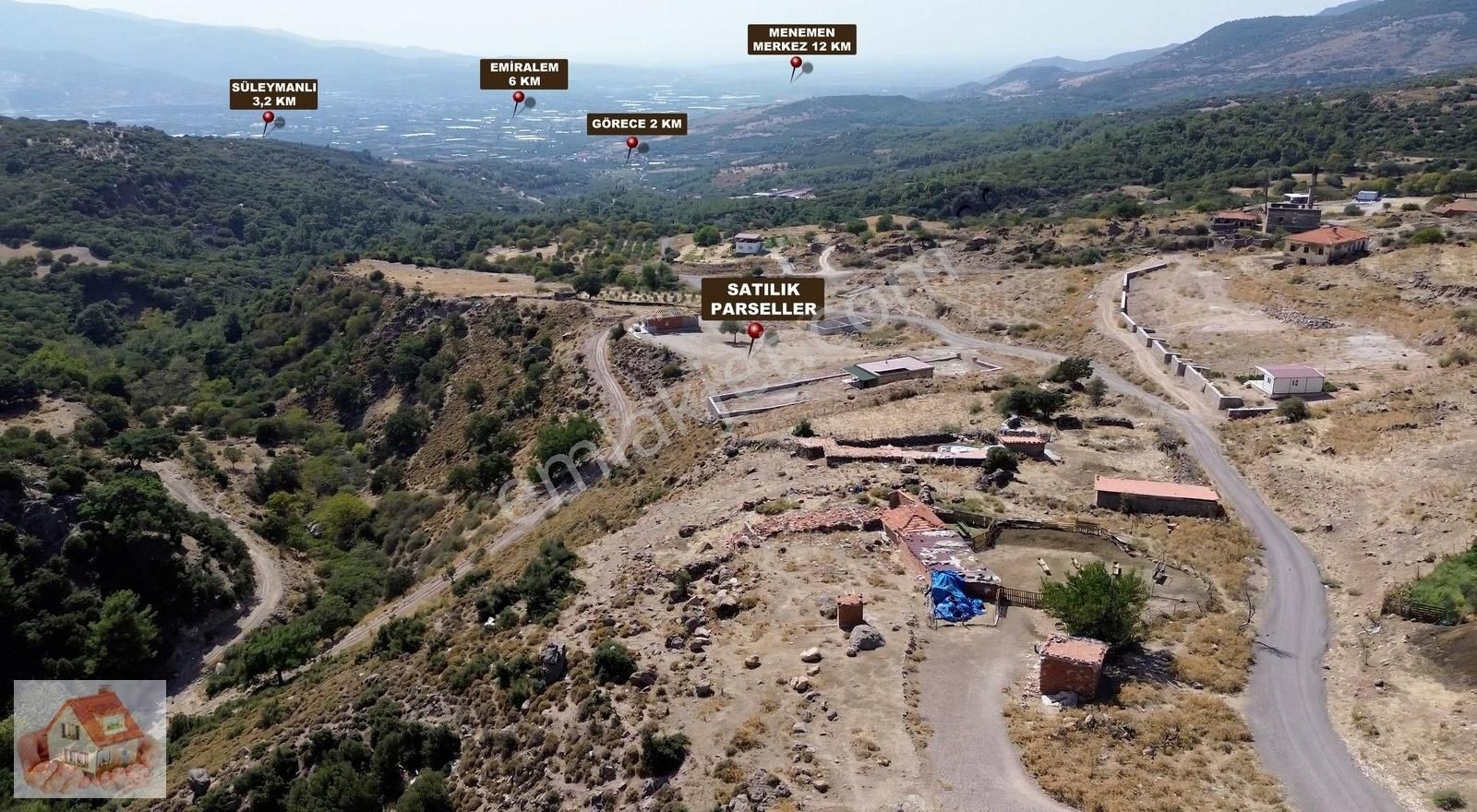 Menemen Görece'de Satılık 550m2 Köy Civarı Parsel - Görsel 7