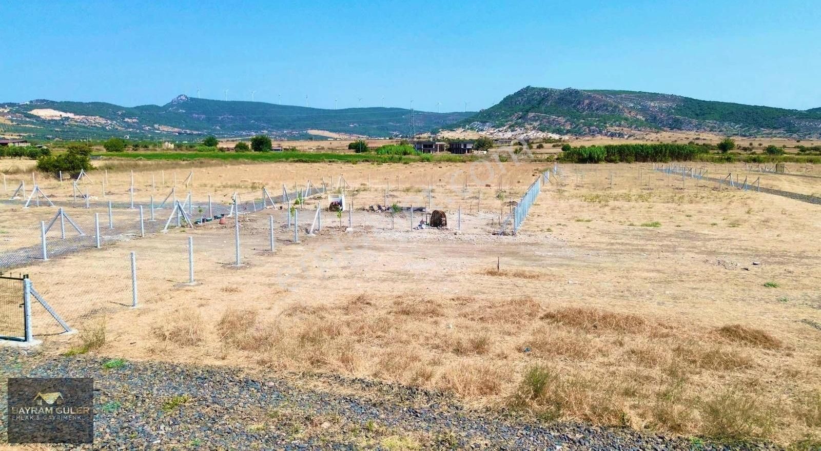 Foça Hacıveli Satılık Tarla Bayram Güler Emlak Gayrimenkul'den Hacıveli'de Hobi Bahçesi