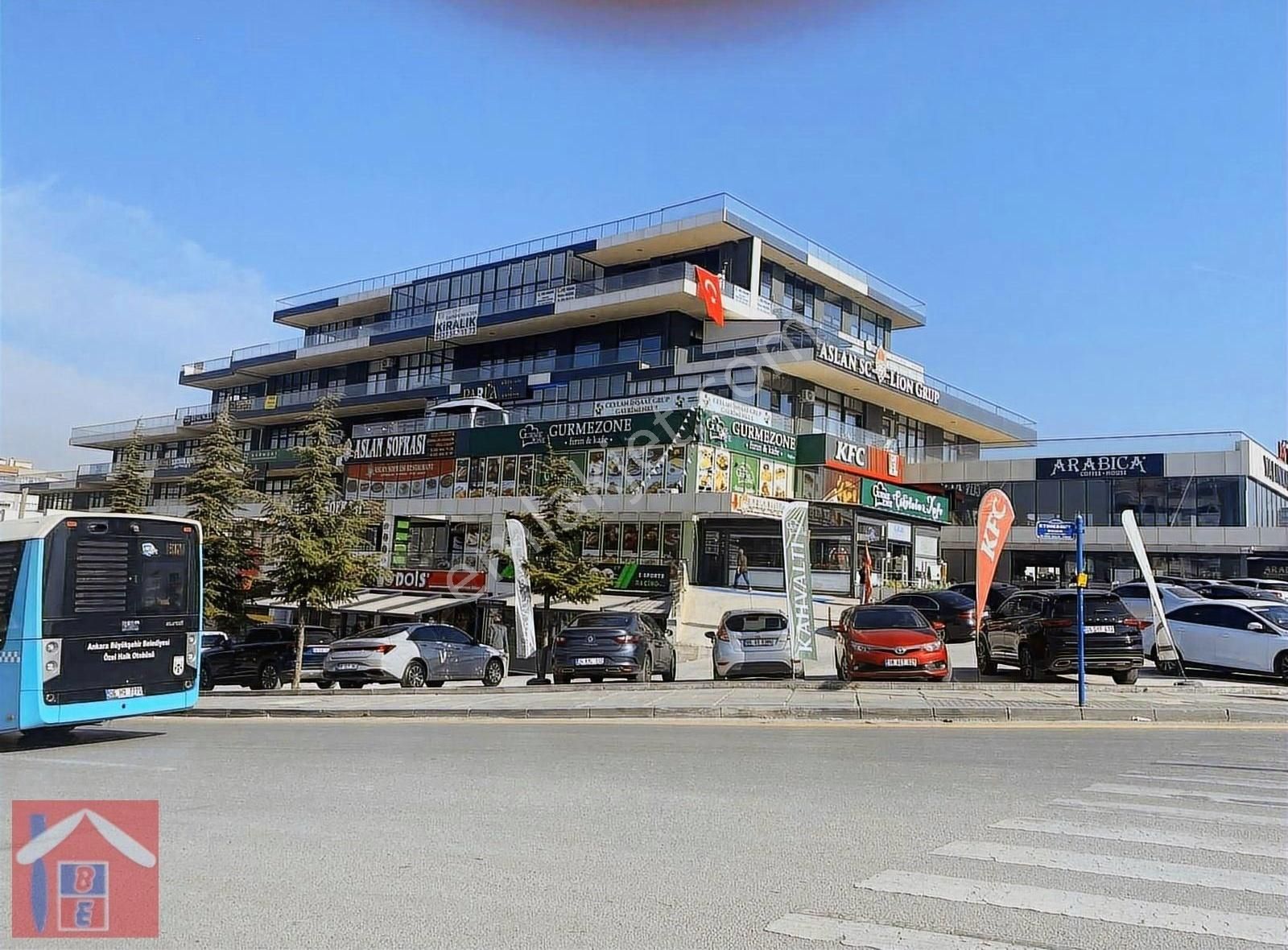 Etimesgut Yeni Bağlıca Kiralık Dükkan & Mağaza YALINKILIÇ PLAZA KİRALIK DÜKKAN