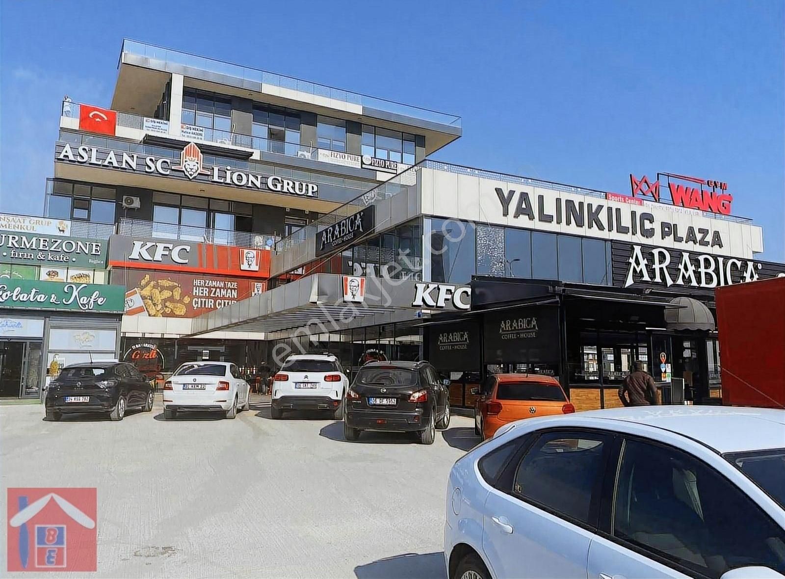 Etimesgut Yeni Bağlıca Kiralık Ofis YALINKILIÇ PLAZA KİRALIK LÜKS OFİS