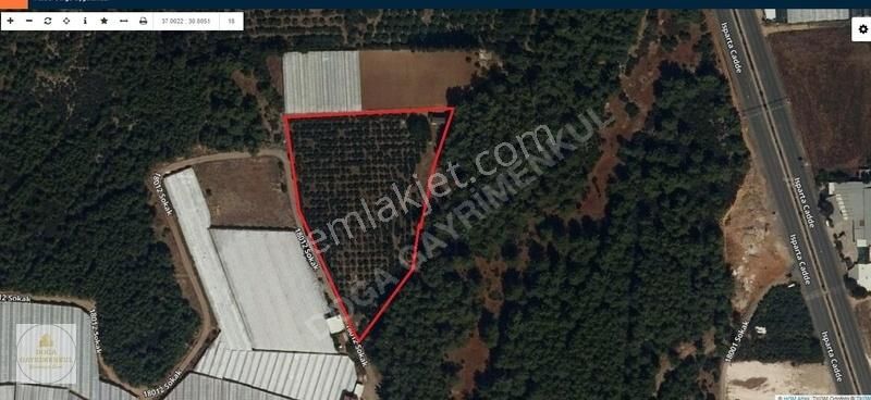 Aksu Fettahlı Satılık Tarla FETTAHLIDA 8800M² SATILIK TARLA