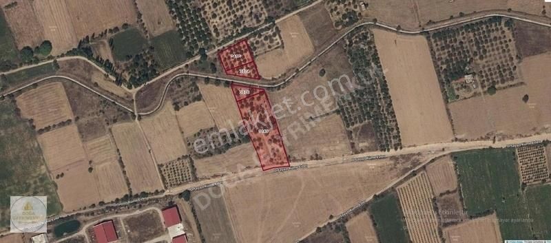 Senirkent Ortayazı Köyü Satılık Tarla Isparta Senirkentte Satılık Kurulu Düzen 7650m² Bahçe