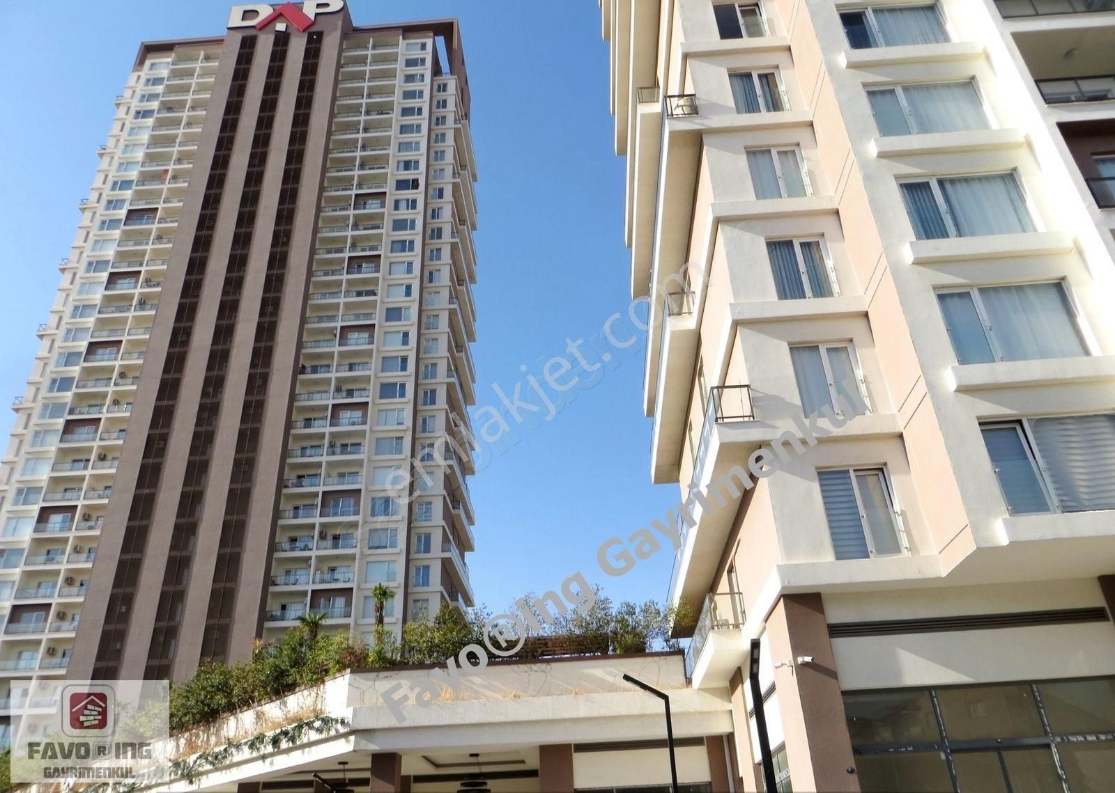 Bornova Barbaros Satılık Daire DAP İzmir Kule | 3 Cepheli | 2. Kat 105 m2 | Satılık 2+1 Daire