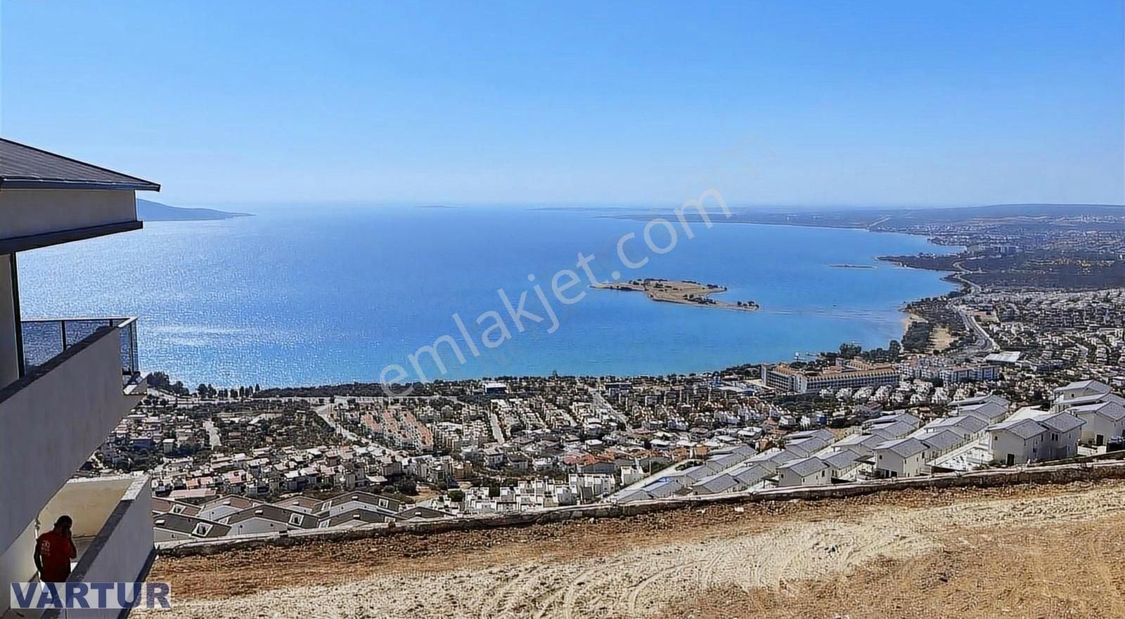 Didim Akbük Satılık Daire DİDİM AKBÜKTE DENİZ MANZARALI YAŞAM BAŞLAMAK ÜZERE