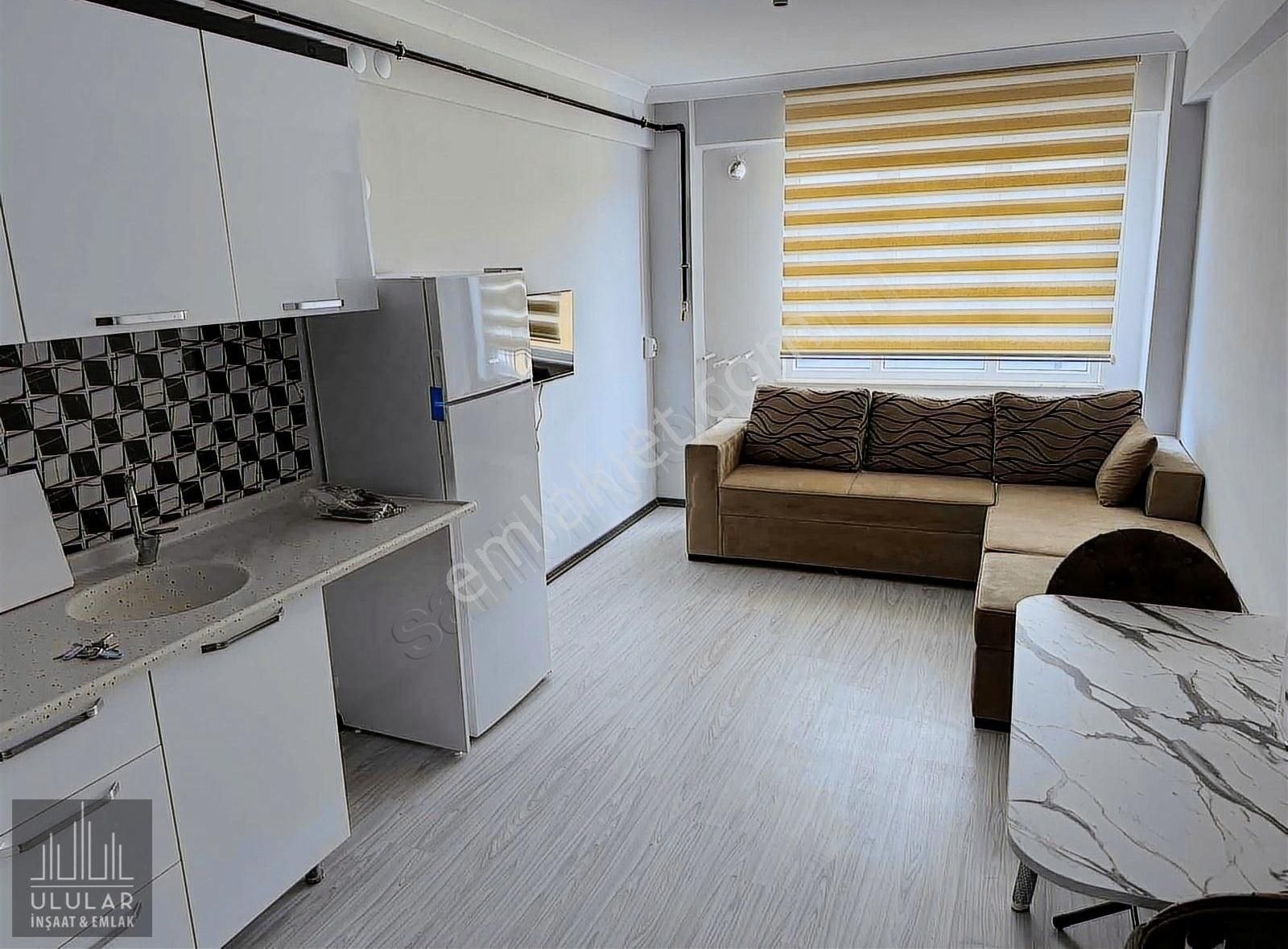 Odunpazarı Büyükdere Eşyalı Kiralık Daire ULULAR EMLAK'TAN BÜYÜKDERE'DE SIFIR 1+1 EŞYALI KİRALIK APART