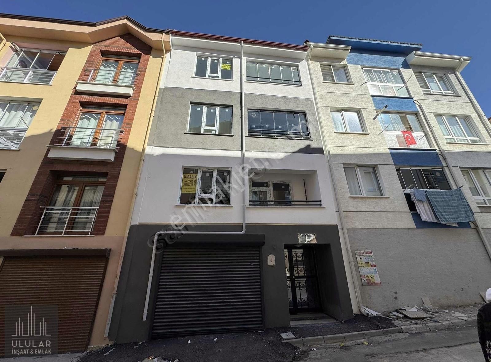 Odunpazarı Yıldıztepe Kiralık Daire ULULAR EMLAK'TAN YILDIZTEPE'DE SIFIR KİRALIK 2+1 DAİRE