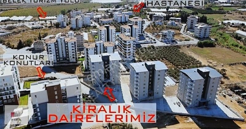 Serik Eminceler Kiralık Daire ANTALYA EMİNCELER MAH. HAVUZLU SİTEDE KİRALIK 3+1 DAİRELER