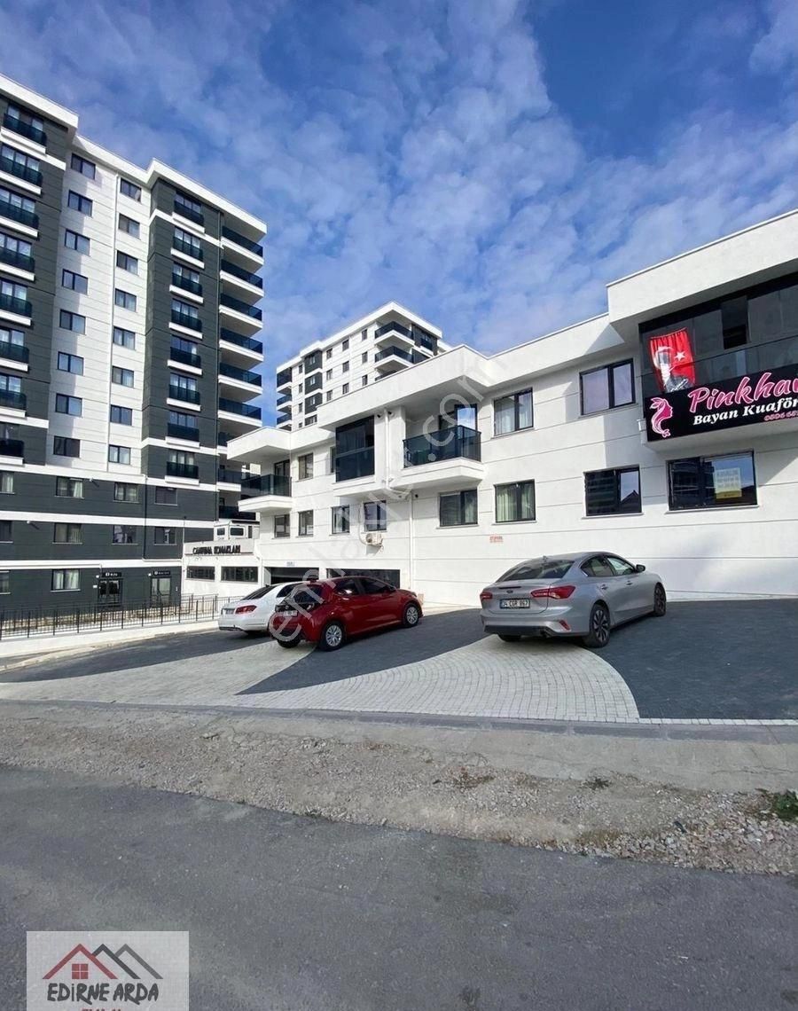 Edirne Merkez Şükrüpaşa Satılık Apartman Dairesi Arda Emlak Ofisi'nden Hilly Hotel  Yakını Home Office Daire