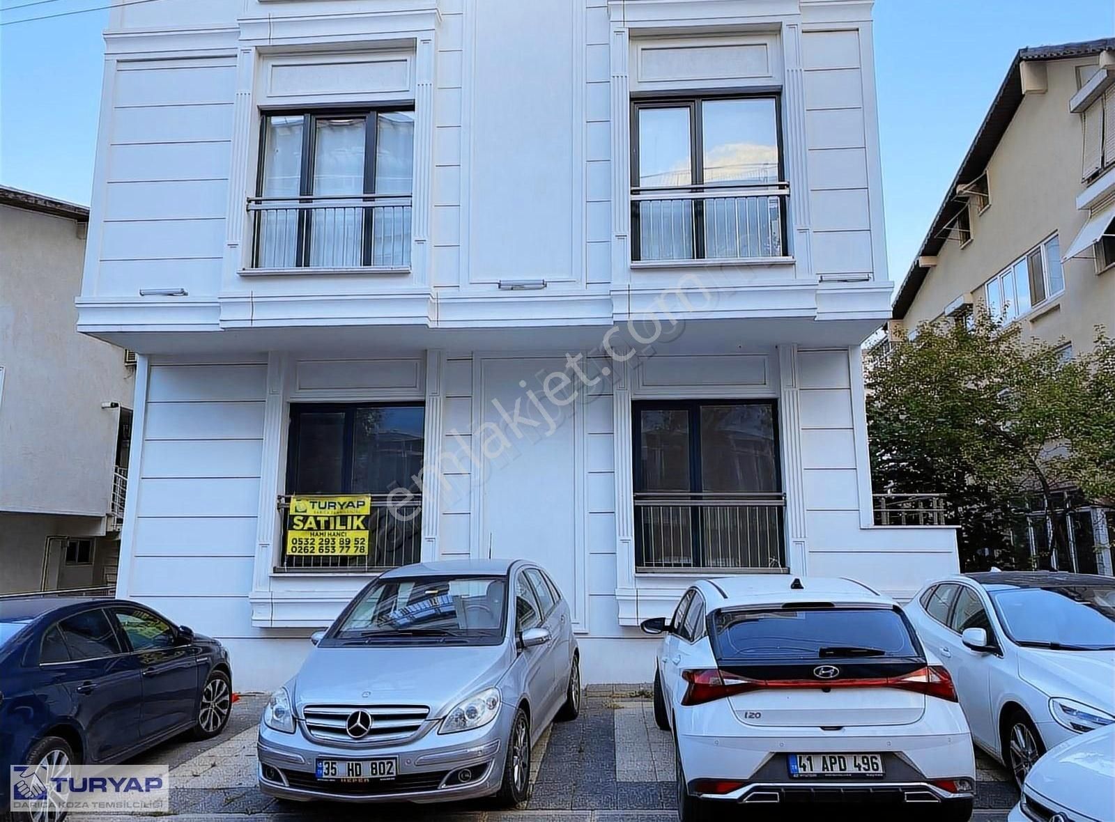 Darıca Bayramoğlu Kiralık Daire TURYAP Koza'dan Kiralık Sıfır 3+1 Dubleks Behçeli Daire