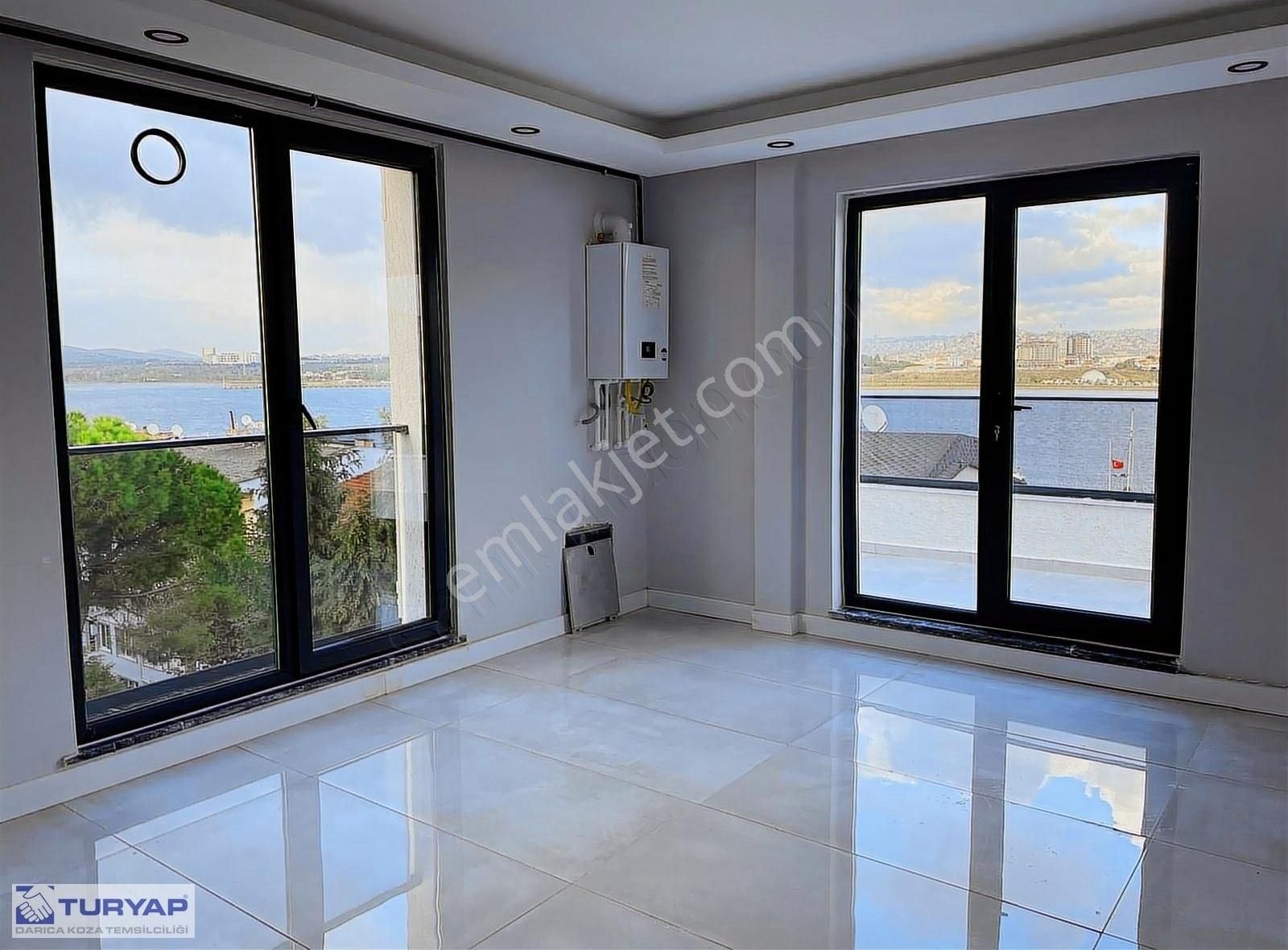 Darıca Bayramoğlu Kiralık Daire Turyap Koza'dan Kiralık Sıfır Dubleks Daire