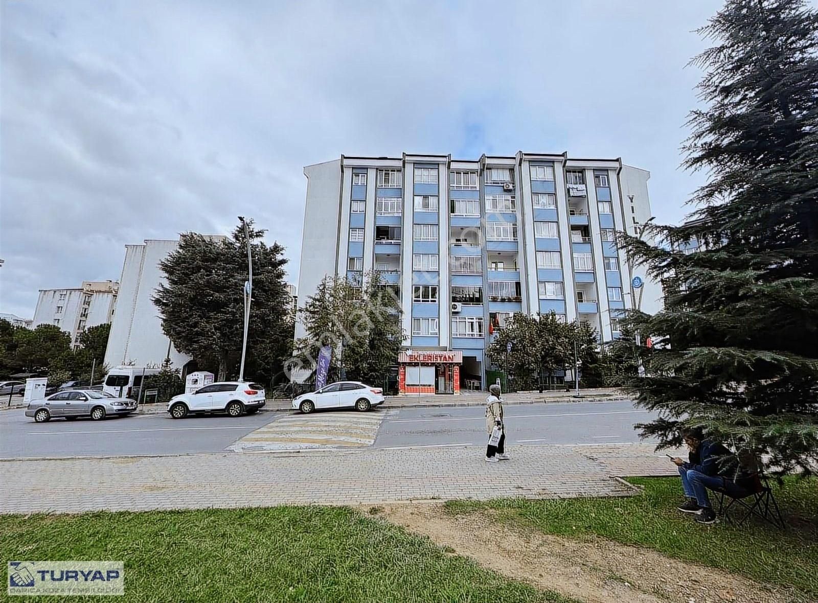 Gebze Yenikent Satılık Daire TURYAP Koza'dan Mutlu Kent Yıldız Sitesi 2 + 1 Satılık