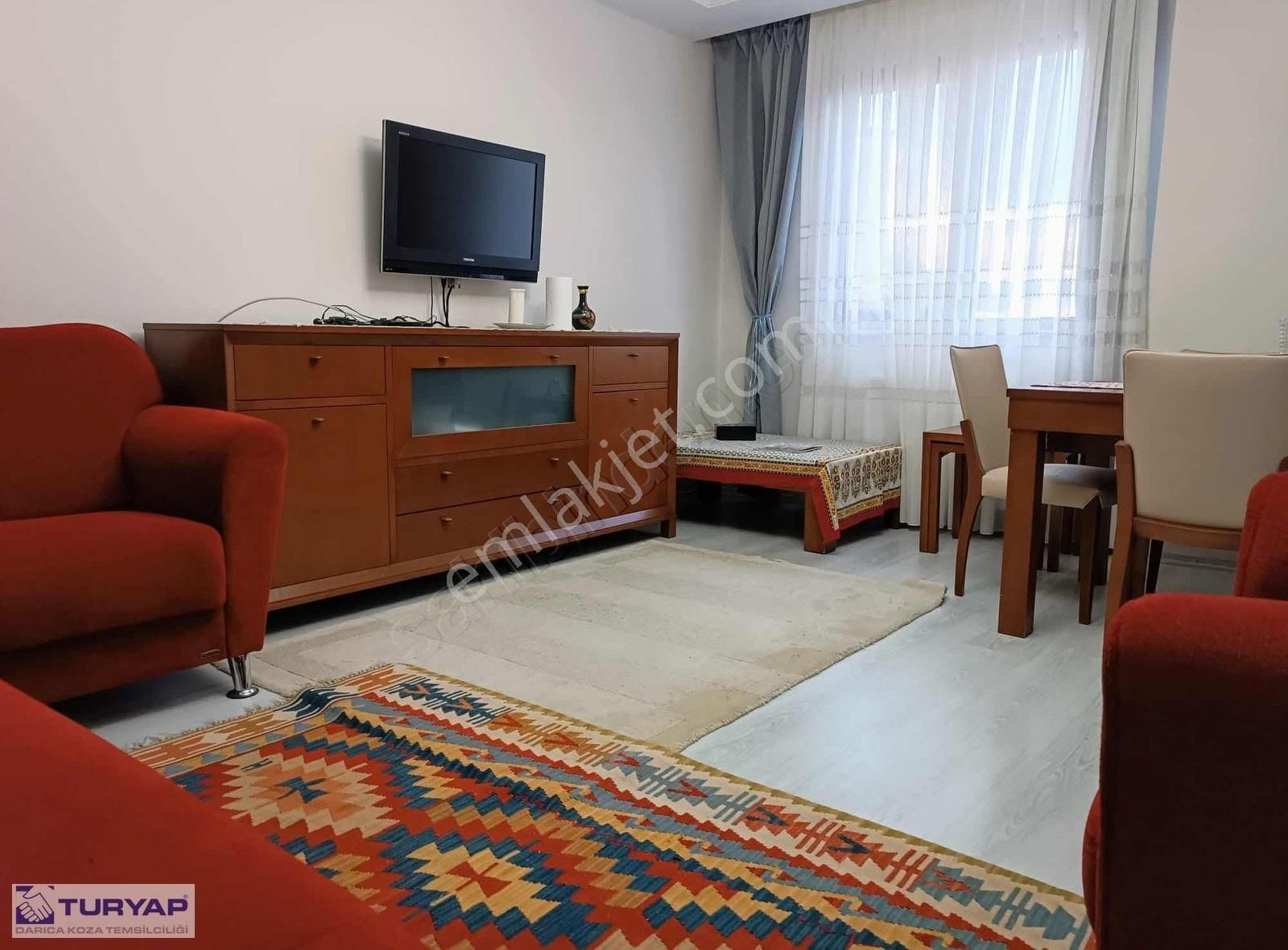 Darıca Bayramoğlu Kiralık Daire Bayramoğlu Ada İçinde Otoparklı Full Eşyalı Tertemiz Yeni Bina