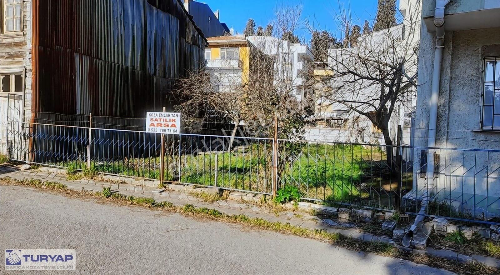 Turyap Koza'dan Satılık Arsa Denize 100m Mesafede Arsa
