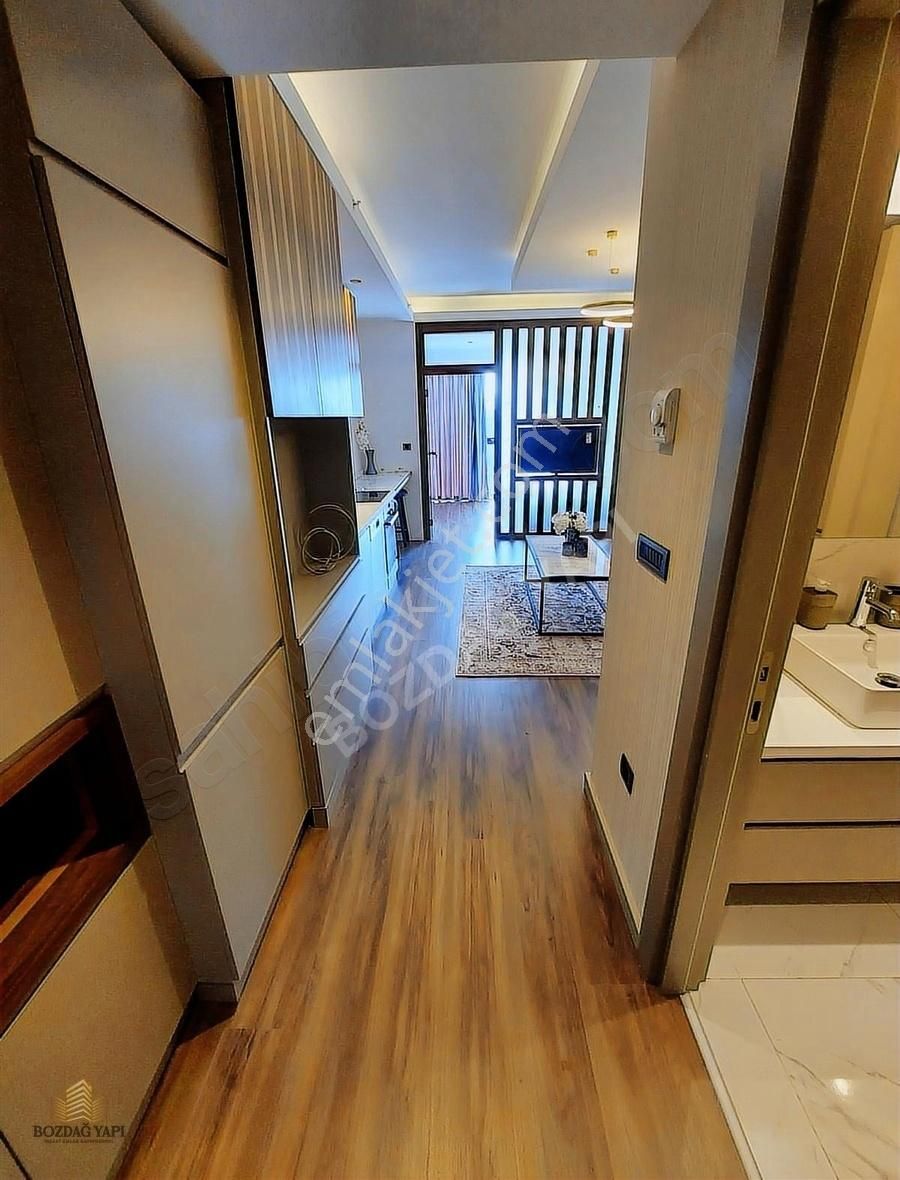 Gül Proje Express'te Lux Eşyalı Kiralık Daire - Görsel 3