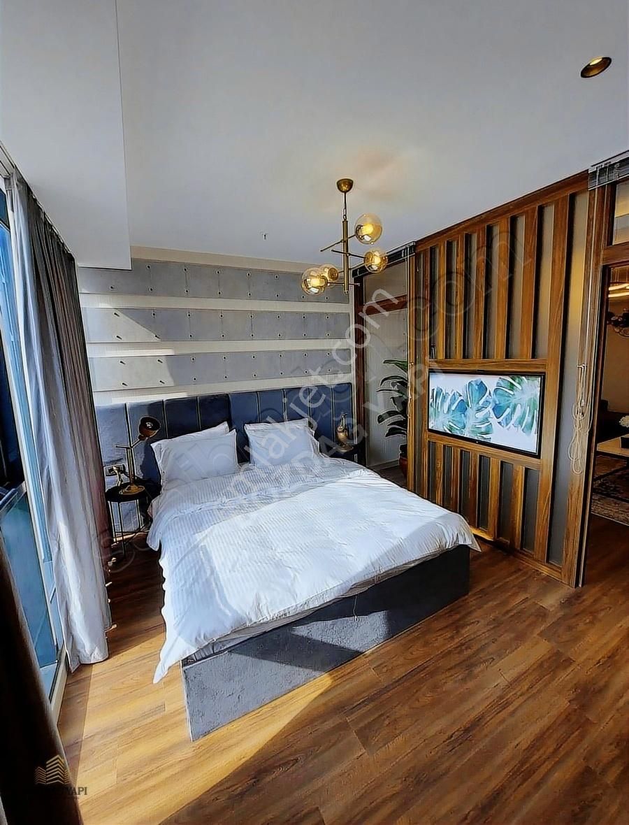 Gül Proje Express'te Lux Eşyalı Kiralık Daire - Görsel 10