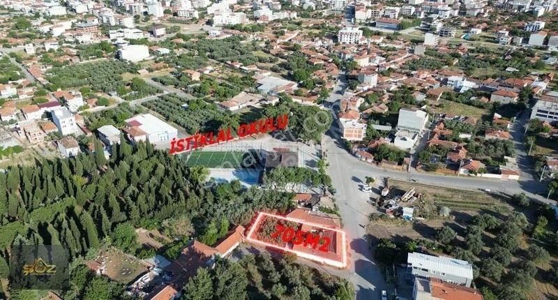 Akhisar Seyit Ahmet Satılık Konut İmarlı OKUL YANI 705M2 KONUT İMARLI SATILIK ARSA