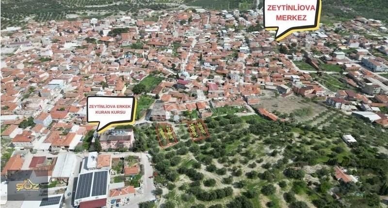 Akhisar Zeytinliova Satılık Konut İmarlı ZEYTİNLİOVADA 290M2 KONUT İMARLI SATILIK ARSA