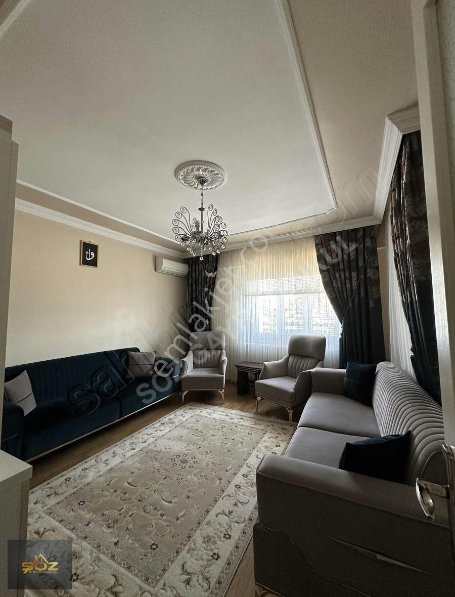 Akhisar Atatürk Satılık Daire ATATÜRK MH. 3+1 130M2 EBEVYN BANYOLU ZEMİN 1.KAT MASRAFSIZ DAİRE