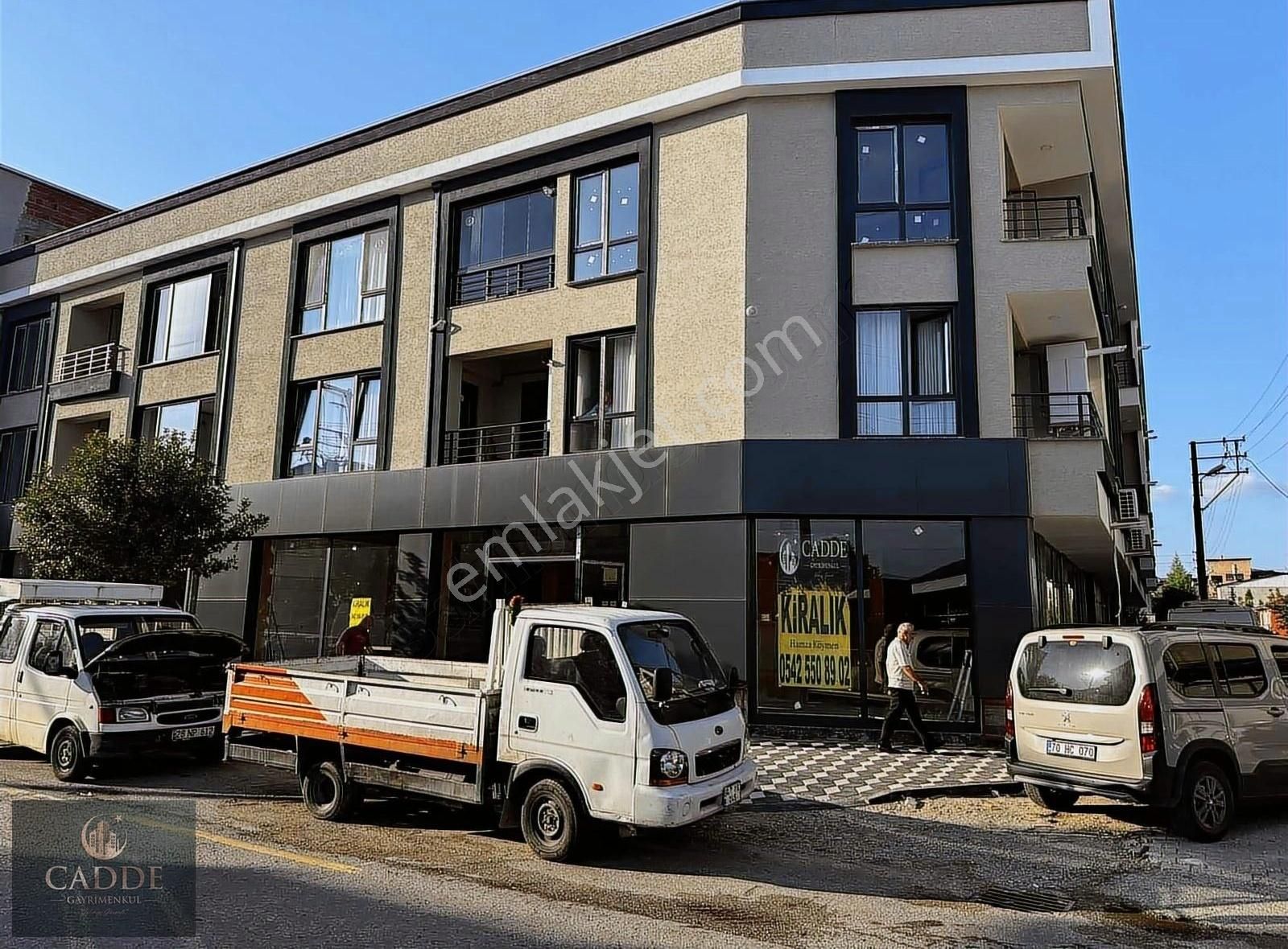 Akyazı Gazi Süleyman Paşa Kiralık Dükkan & Mağaza AKYAZI MERKEZDE BELEDİYE YANI KİRALIK 250 M2 CADDE ÜZERİ MAĞAZA