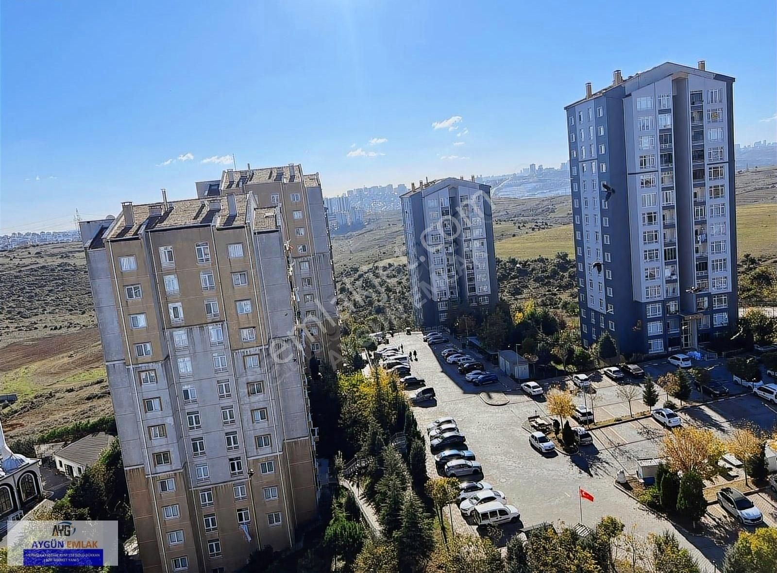 Başakşehir Kayabaşı Satılık Daire KAYAŞEHİR 4. BÖLGEDE AYGÜN EMLAKTAN SATILIK 2+1 85 M2 DAİRE