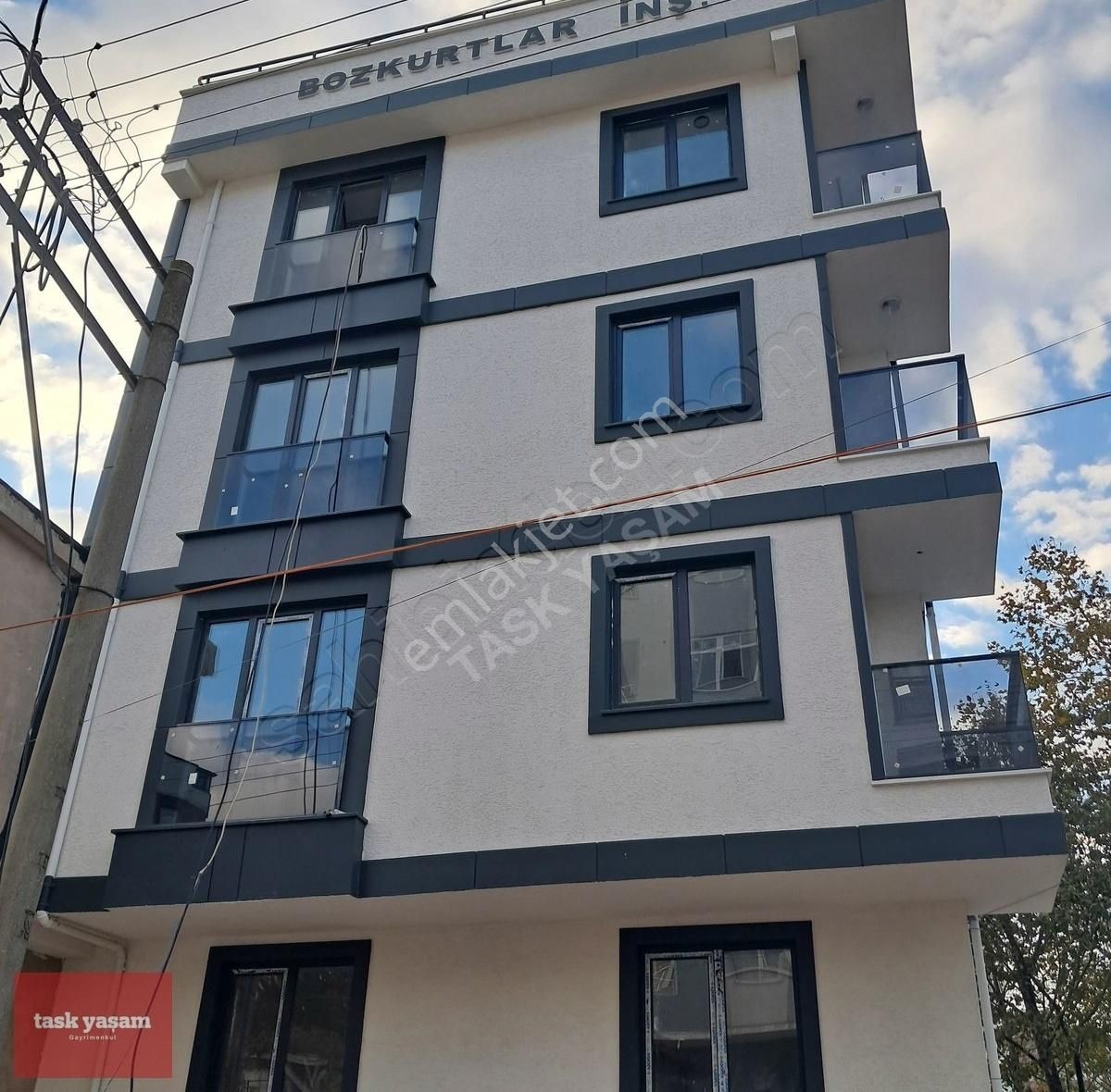 Gebze Barış Satılık Daire Gebze Barış Mh.Deniz Manzaralı Premium 2+1 Satılık Dubleks Daire