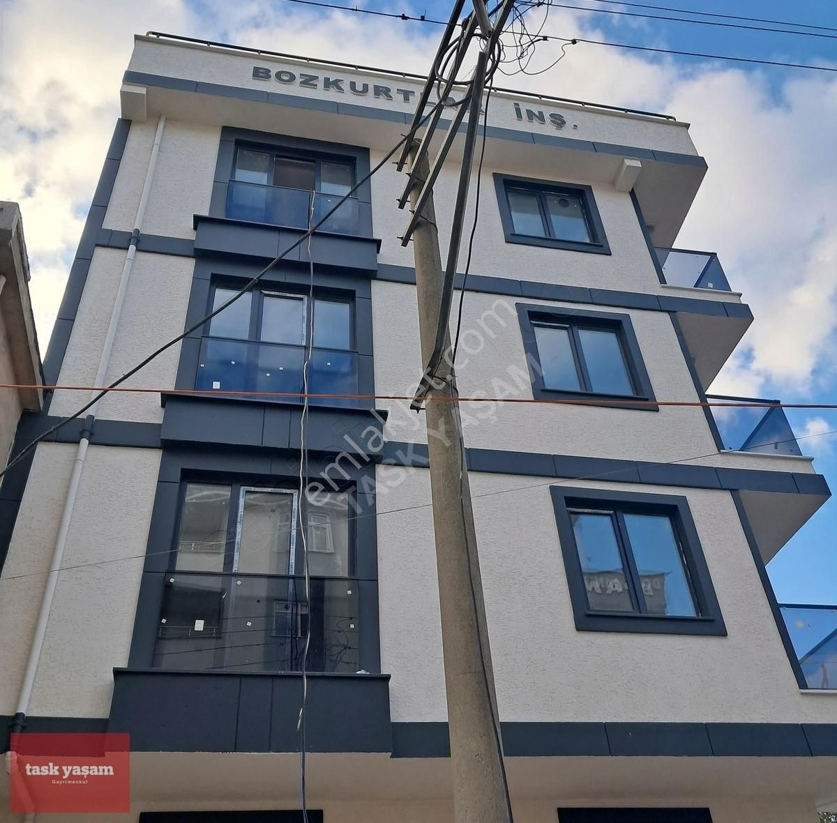 Gebze Barış Satılık Daire Gebze Barış Mh. Modern Premium Geniş Satılık 3+1 Arakat Daire