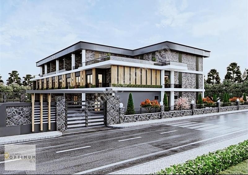 Başiskele Seymen Satılık Residence SEYMEN REZİDANS Projesi 1+1 69m2 Balkonlu Satılık Daire