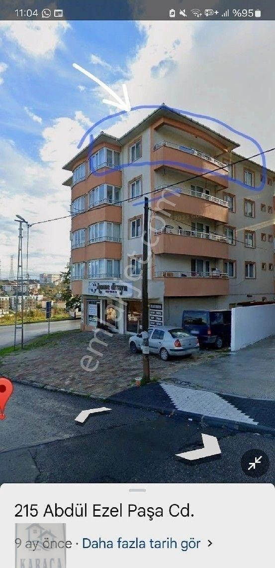 Arnavutköy Hadımköy Satılık Daire satılık merkezde daire