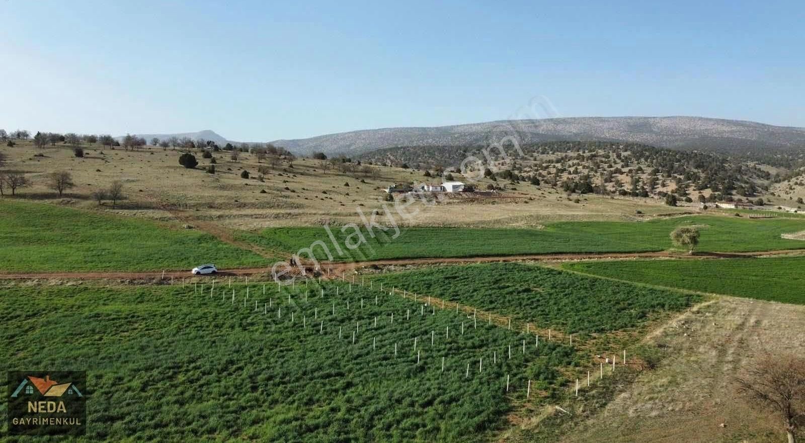 Meram Erenkaya Satılık Tarla Meram Erenkaya Mah. Elektrikli Sulu Bahçe