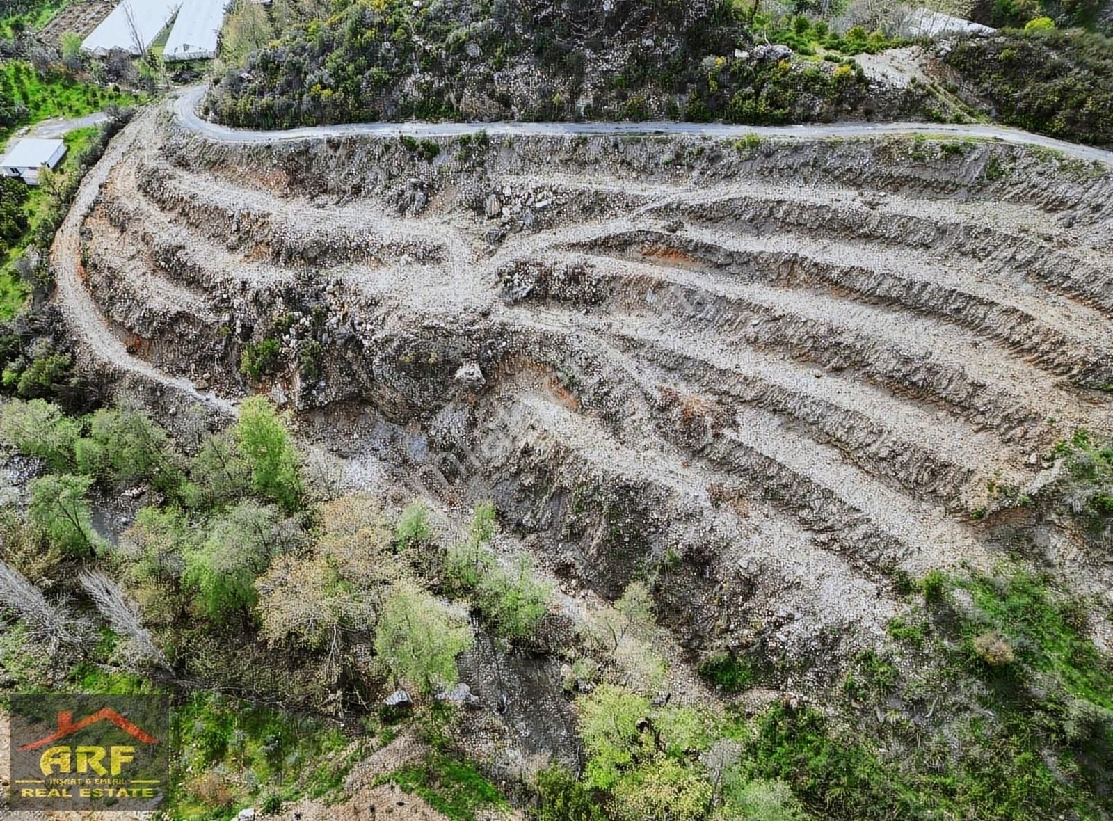 Alanya Güney Satılık Bağ & Bahçe GÜNEYKÖYÜNDE ÇAYA SIFIR 525 M2 ARAZİ