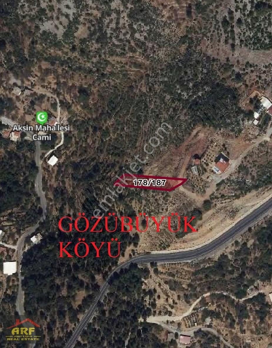 Alanya Gözübüyük Satılık Konut İmarlı Gözübüyük Mahallesi Deniz Manzaralı En Uygun Arsası