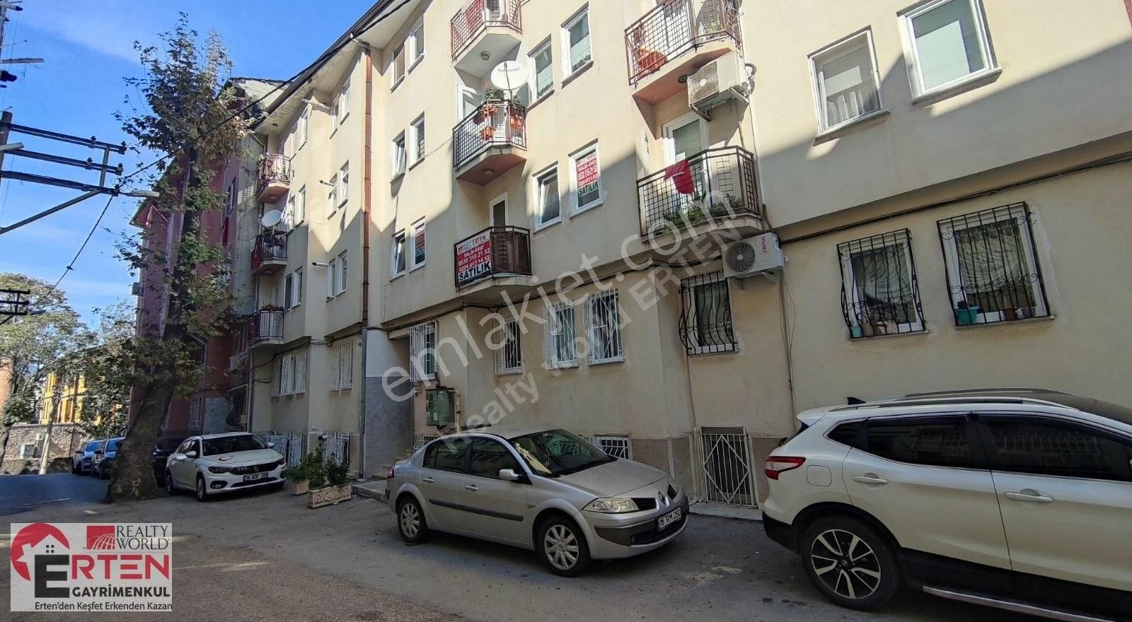 Yıldırım Umurbey Satılık Daire Rw Erten'den Umurbey Mah. 3+1 135m2 Bakımlı, Boş Fırsat Daire