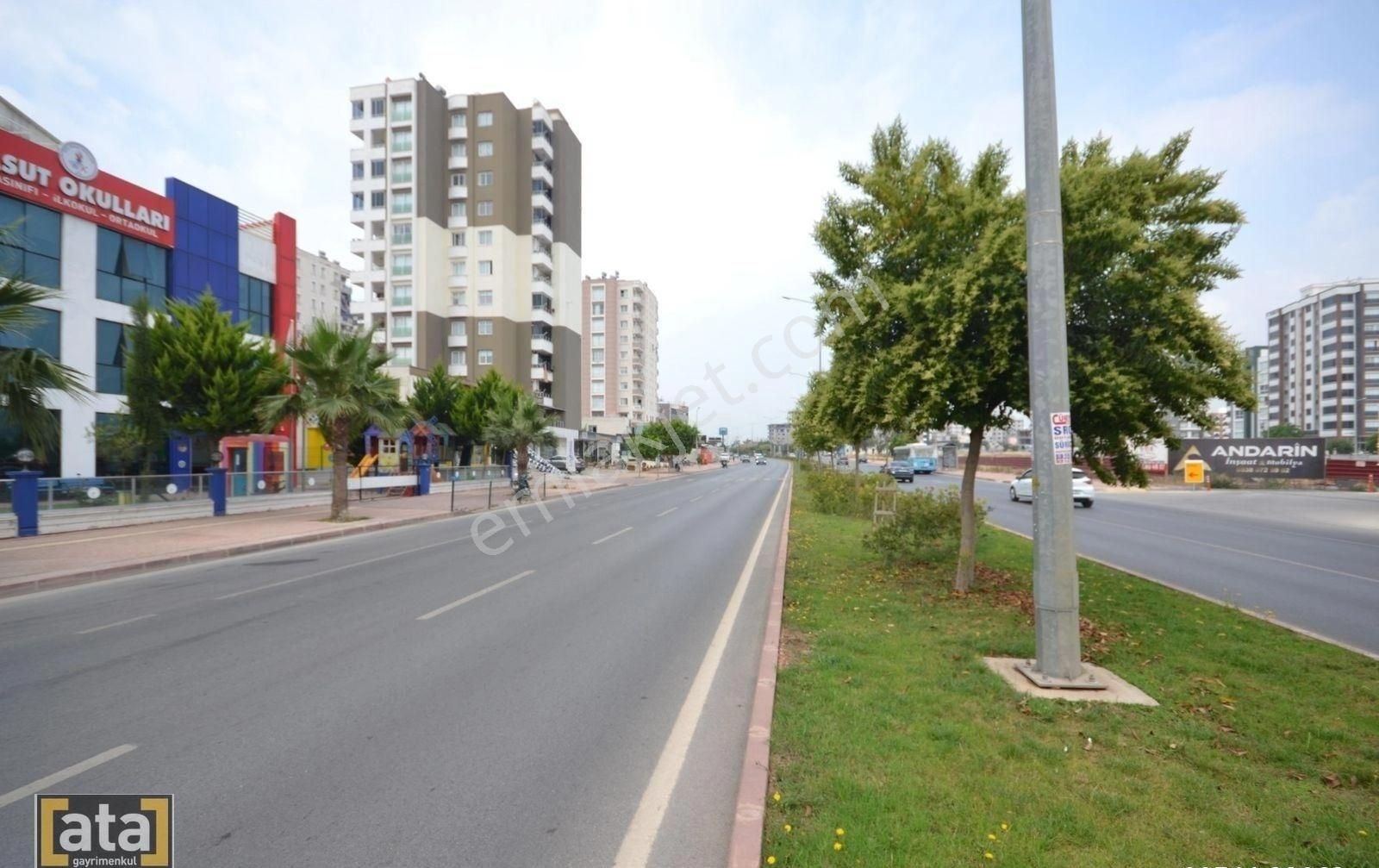 Mezitli Merkez Satılık Dükkan & Mağaza Mezitli 2.çevre Yolu Cepheli430m2 Zemin Satılık Dükkan