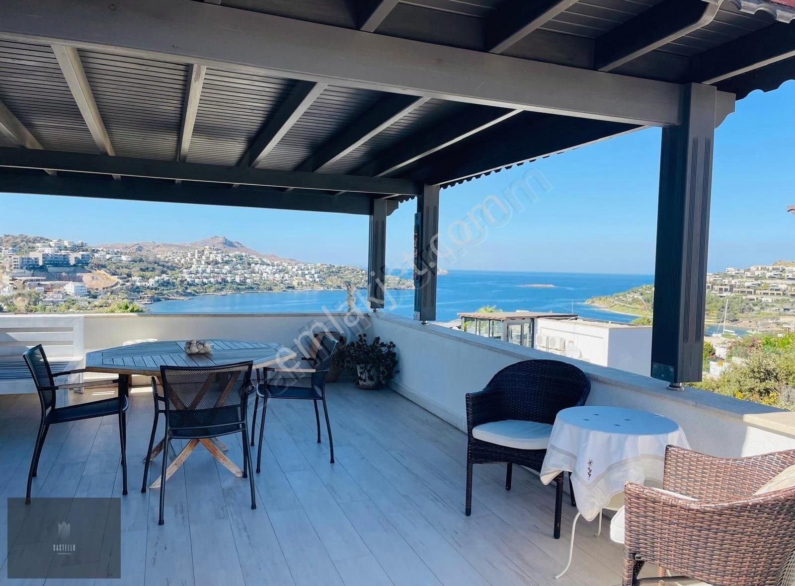 Bodrum Yalıkavak Tilkicik Koyu'nda Deniz Manzaralı Satılık Villa - Görsel 31