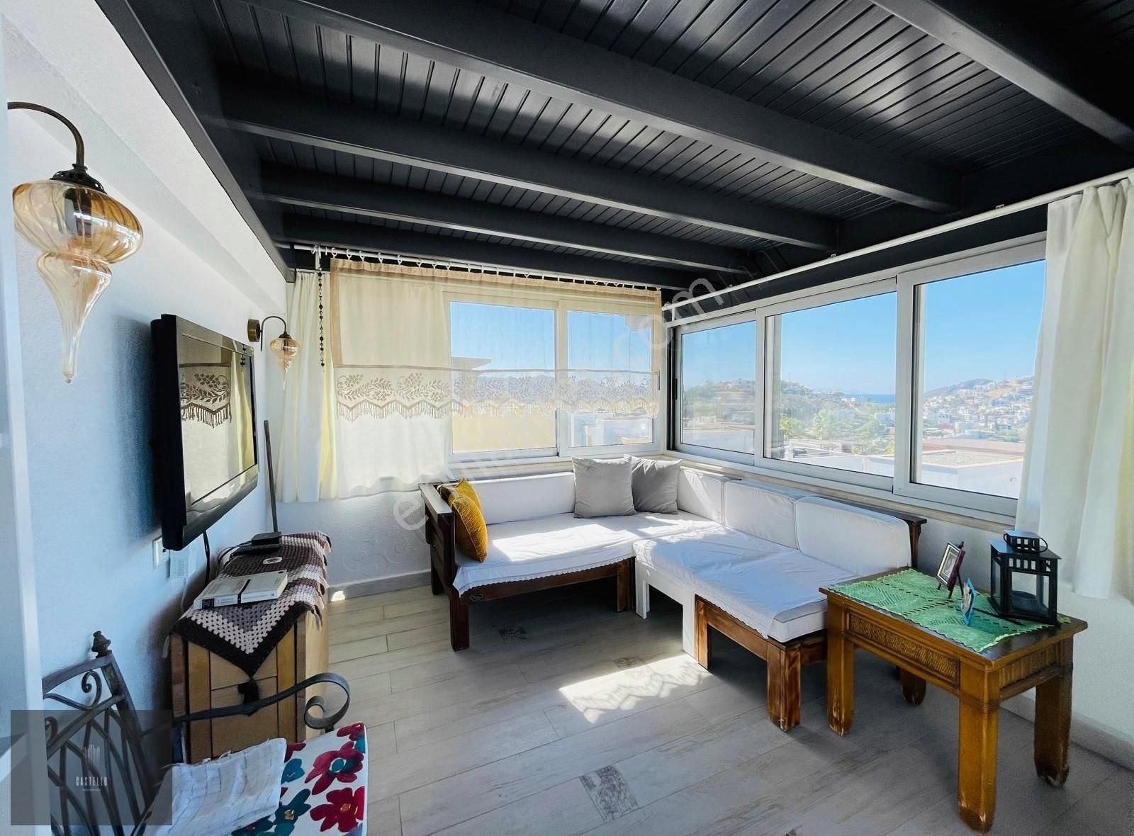 Bodrum Yalıkavak Tilkicik Koyu'nda Deniz Manzaralı Satılık Villa - Görsel 35