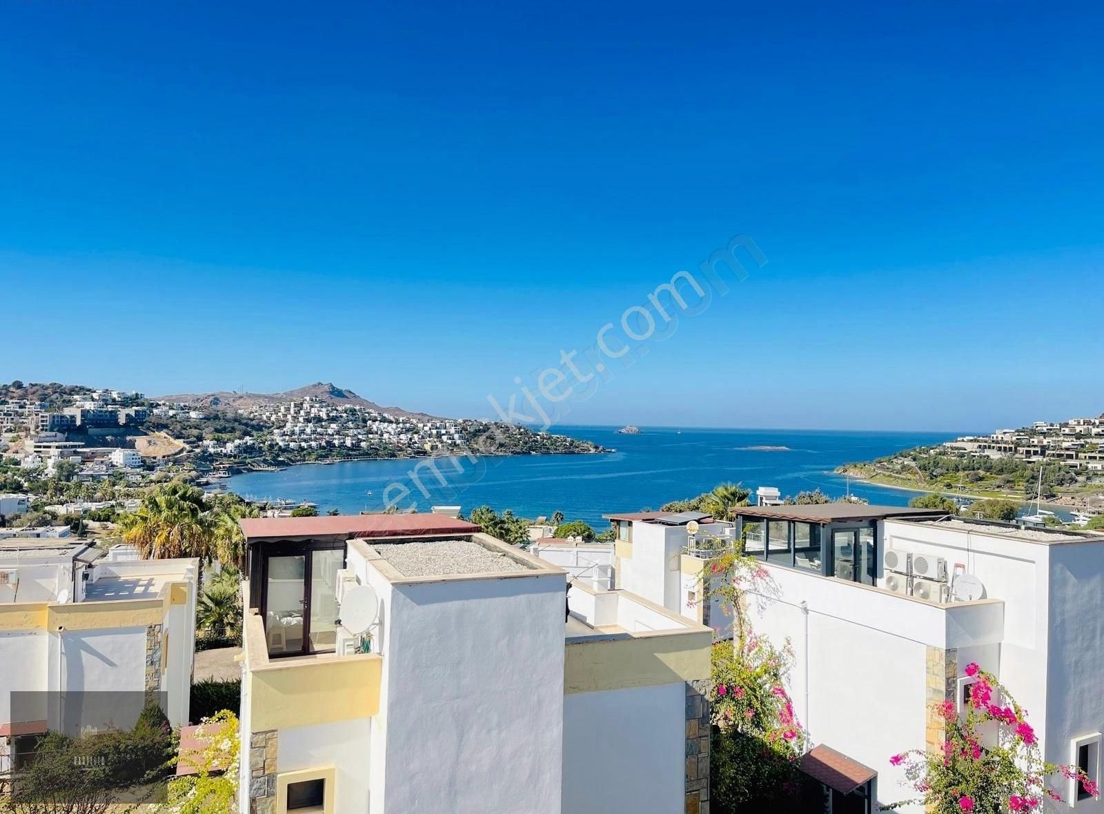 Bodrum Yalıkavak Tilkicik Koyu'nda Deniz Manzaralı Satılık Villa - Görsel 16