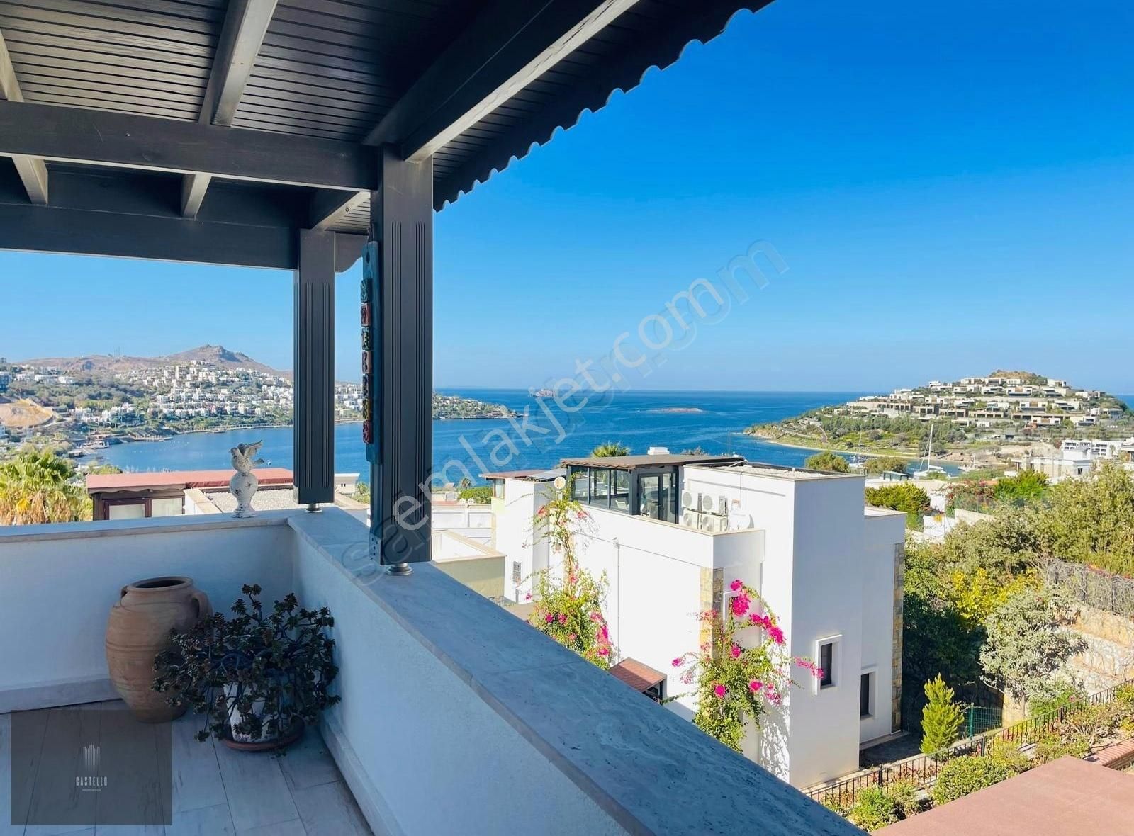 Bodrum Yalıkavak Tilkicik Koyu'nda Deniz Manzaralı Satılık Villa - Görsel 4